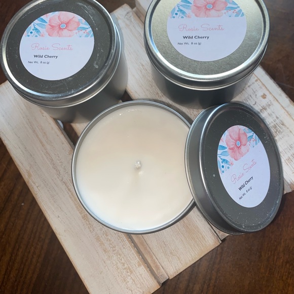 8 oz candles - Picture 4 of 9